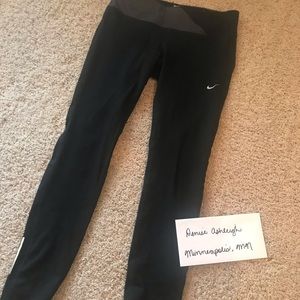 Nike full length running leggings